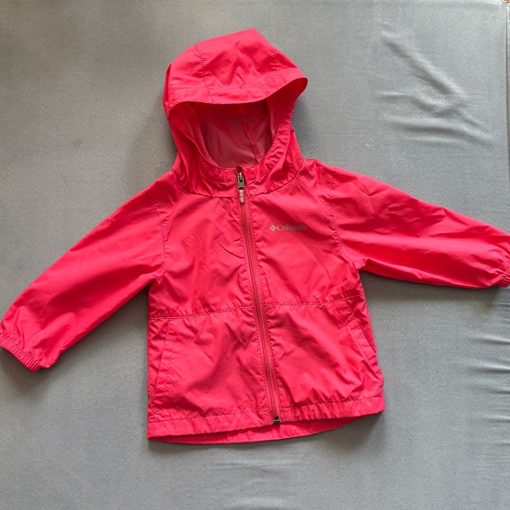 2T Toddler Columbia Vibrant Pink Jacket